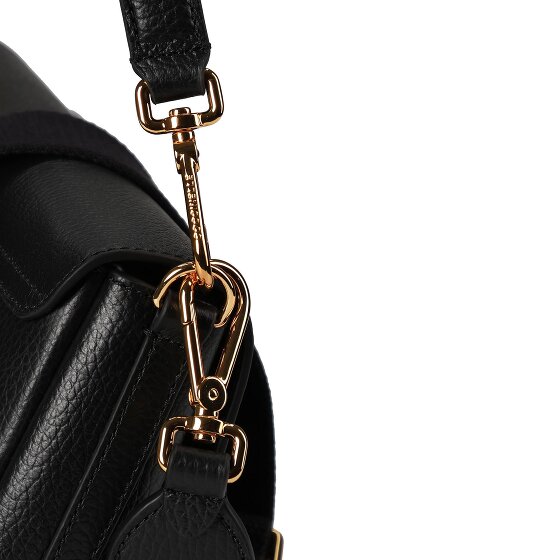 Coccinelle C-Me Lock Shoulder Bag Leather 24 cm