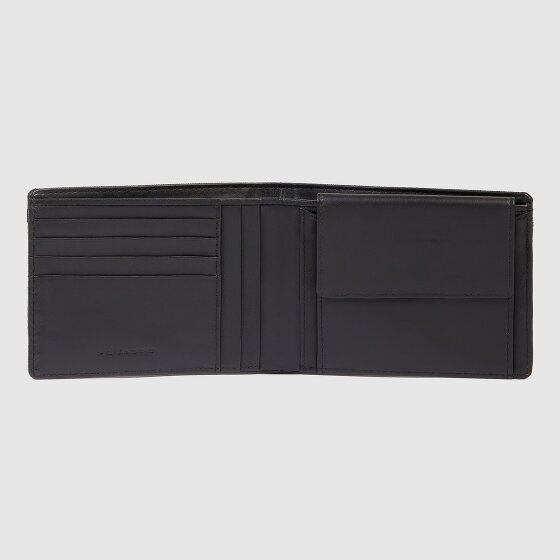 Piquadro Orion Wallet RFID protection Leather 13 cm