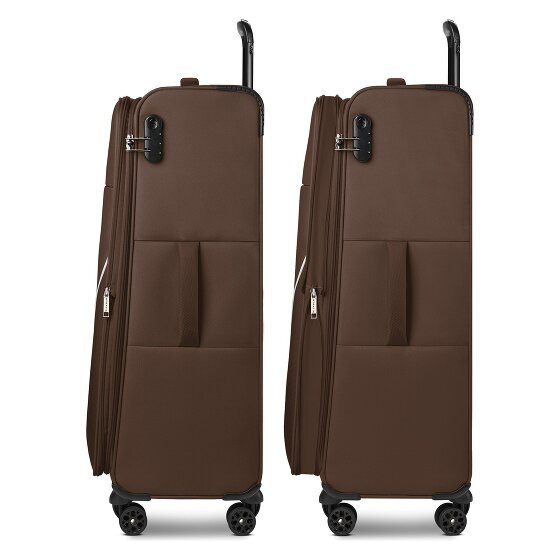 Stratic taska 4 wheels Trolley L 76 cm Expandable