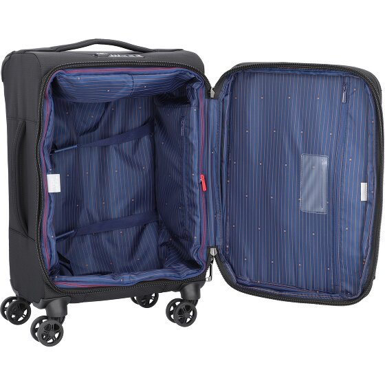 Delsey Paris Montmartre Air 2.0 4 Roll Cabin Trolley 55 cm