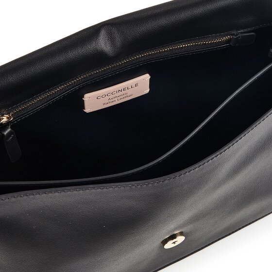 Coccinelle C-Me Shoulder Bag Genuine Leather 32 cm