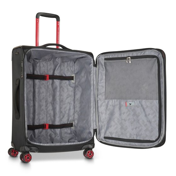 Roncato Move 4 wheels Suitcase set 3-piece with expansion pleat