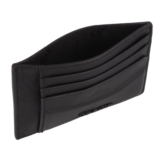 Calvin Klein Minimal Focus Credit card case Leather 12 cm
