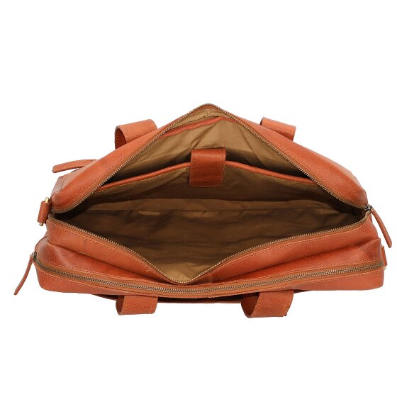 Burkely Vintage Jesse briefcase leather 42 cm laptop compartment