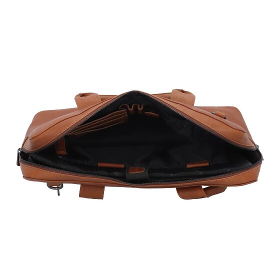 Plevier Structure Canton Shoulder Bag Leather 44 cm Laptop compartment