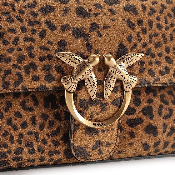 PINKO Slouchy Shoulder bag Leather 27 cm