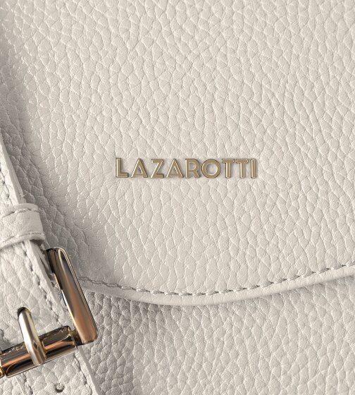 Lazarotti Bologna Leather Crossbody shoulder bag leather 22 cm