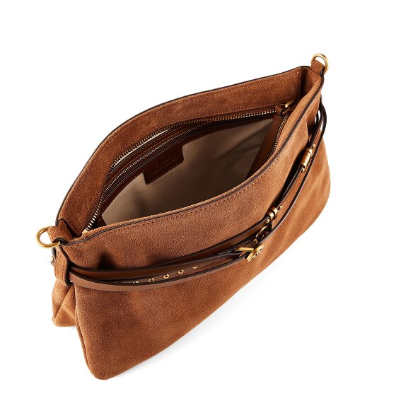 PINKO Belt Bag Classic Shoulder Bag Genuine Leather 32 cm