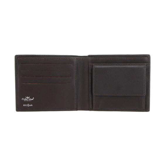 Golden Head Dublin Wallet RFID protection Genuine Leather 10 cm