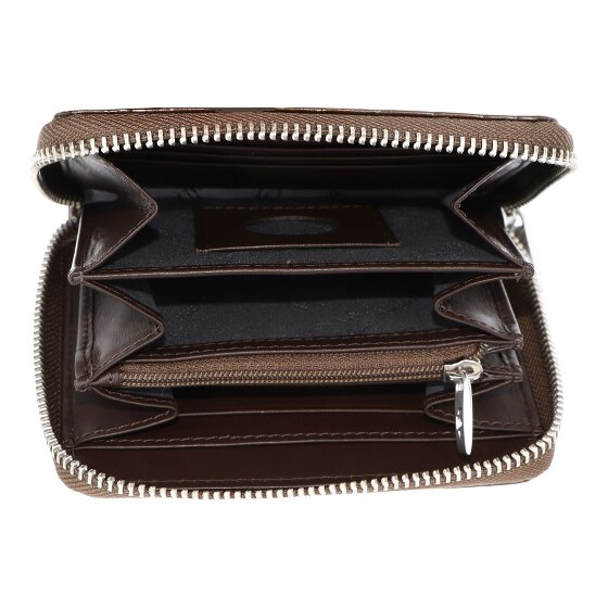 Golden Head Cayenne Wallet RFID protection Genuine Leather 12 cm