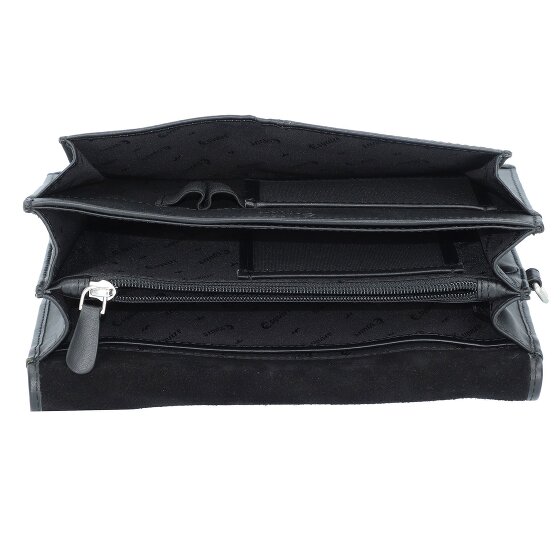 Esquire Oxford wrist bag leather 22 cm