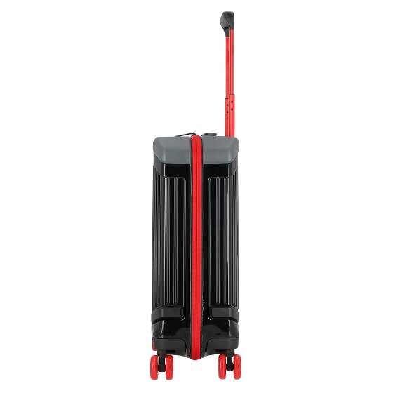 Piquadro Piquadro x Ducati 4 wheels Cabin trolley 55 cm
