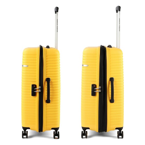 American Tourister Liftoff 4 wheels Suitcase set 3-piece with expansion pleat