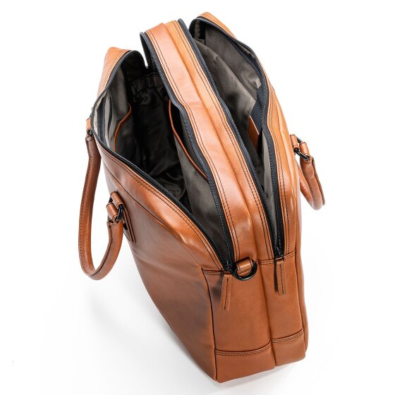 Farmhood Memphis Briefcase Leather 42 cm Laptop compartment