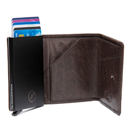 The Chesterfield Brand Gabriela Wallet RFID protection Leather 7 cm