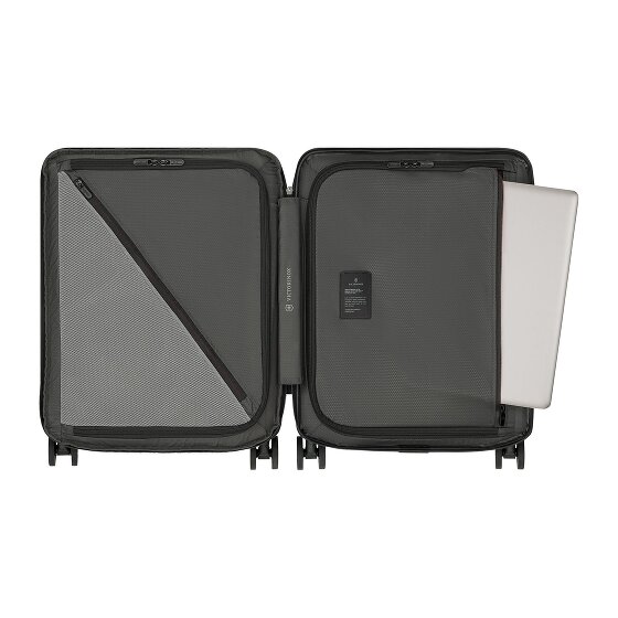 Victorinox Airox Advanced 4 wheels Cabin trolley S 55 cm Laptop compartment with expansion pleat
