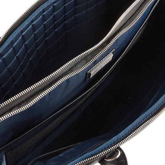 Guess Monaco Briefcase Leather 38 cm Laptop compartment