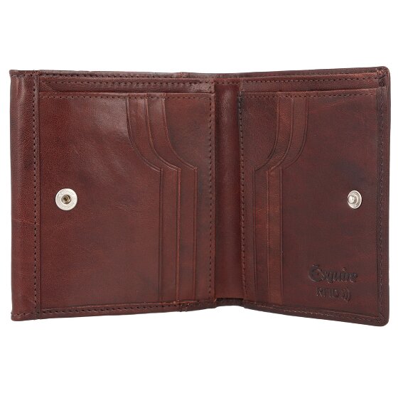 Esquire Toscana wallet RFID leather 10 cm