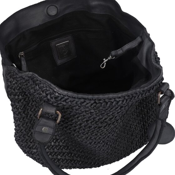 Harbour 2nd Soft Weaving Dilara Shoulder Bag Leather 44 cm