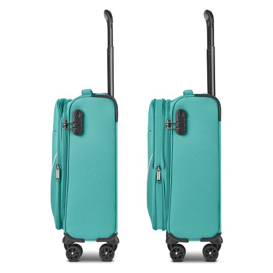 Stratic taska 4 wheels Cabin suitcase S 55 cm Expandable