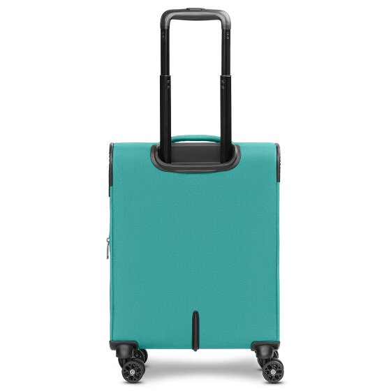 Stratic taska 4 Roll Cabin Trolley S 55 cm with Expanding Pleat