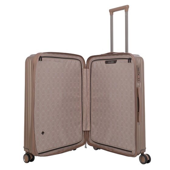 Travelite Paros 4 wheels Suitcase set 3-piece