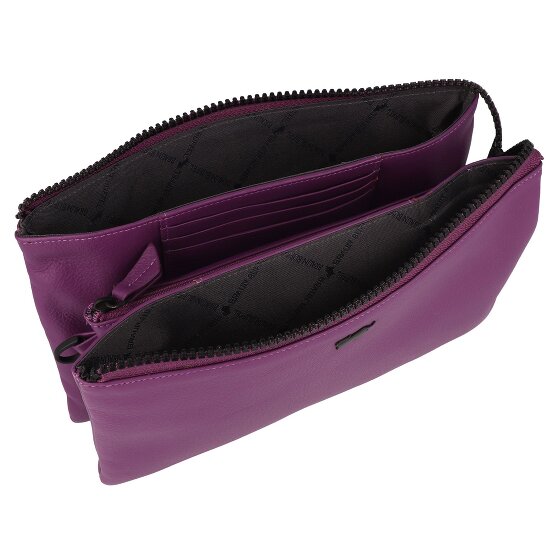 Braun Büffel Capri Shoulder bag RFID protection Leather 23 cm