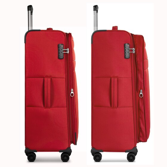 Worldpack Chicago 4 wheels Trolley L 78 cm with expansion pleat