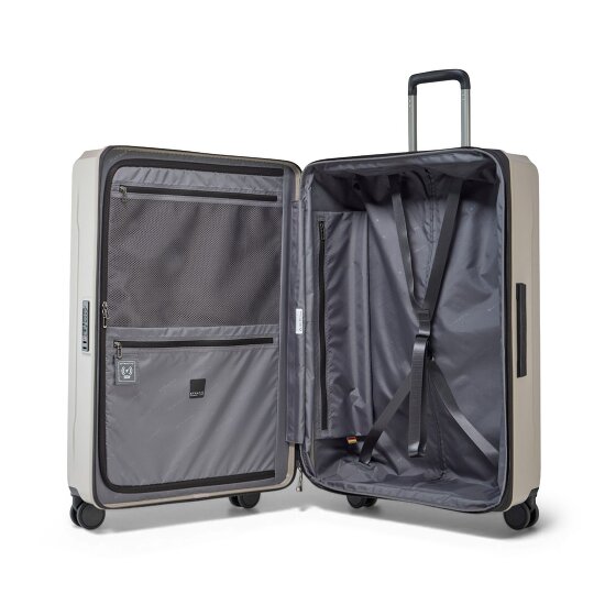 Stratic Phoenix 4 wheels Trolley 76 cm with expansion pleat