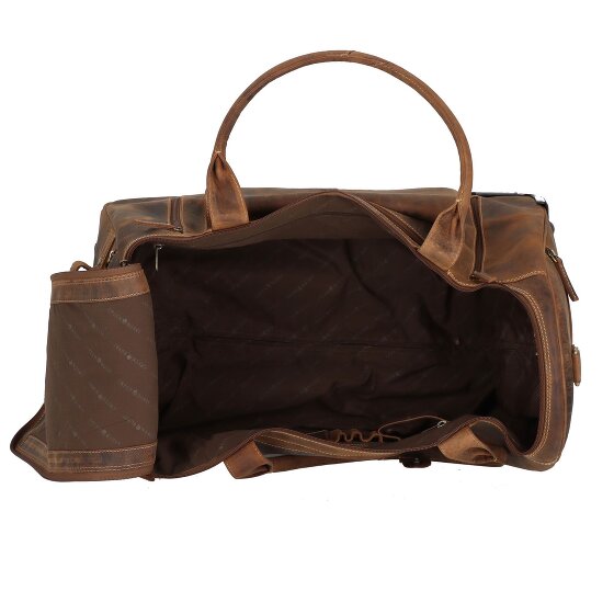 Greenburry Vintage 2 wheels Travel bag Leather 32 cm