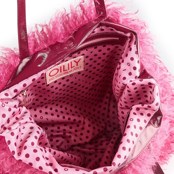 Oilily Long Fur Shopper Bag 36 cm