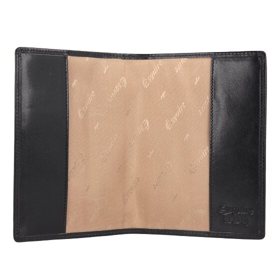 Esquire Toscana Passport case Leather 9.5 cm