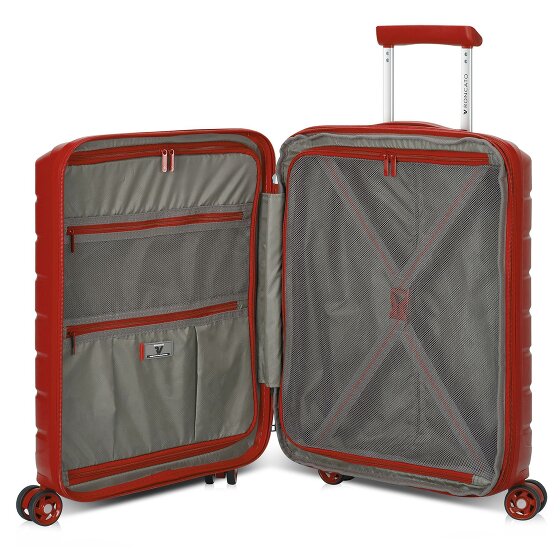 Roncato B-Flying Move 4 wheels Cabin trolley 55 cm with expansion pleat Roncato B-Flying Move 4 wheels Cabin trolley 55 cm with expansion pleat