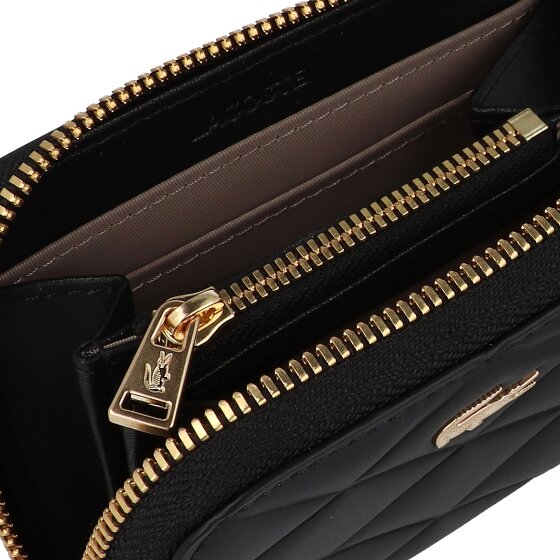 Lacoste Core Essentials Crocodelle Wallet Leather 10.5 cm