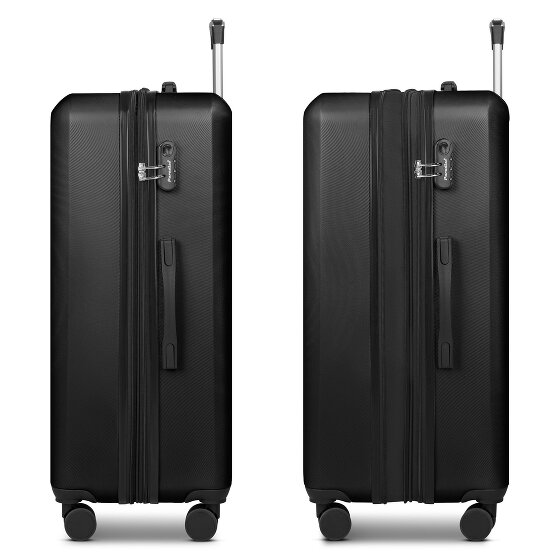 Check.In Paradise 2.0 4 wheels Trolley L 78 cm with expansion pleat