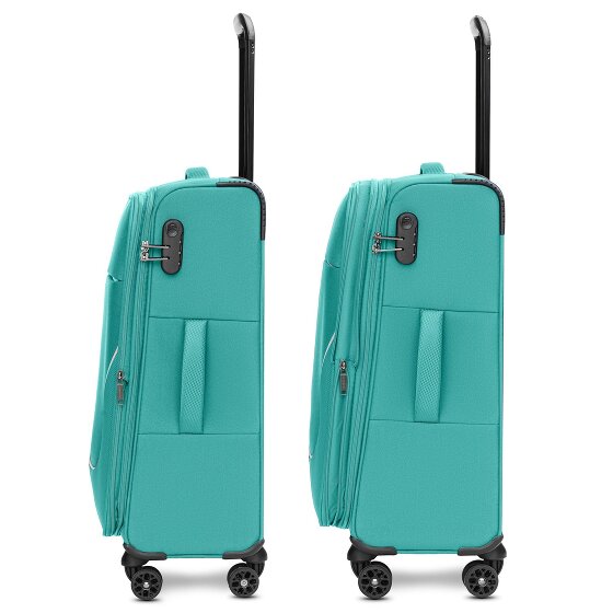 Stratic taska 4-wheel suitcase set 3 pcs. with stretch fold Stratic taska 4-wheel suitcase set 3 pcs. with stretch fold