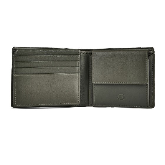 Piquadro Sync Wallet RFID protection Genuine Leather 11 cm