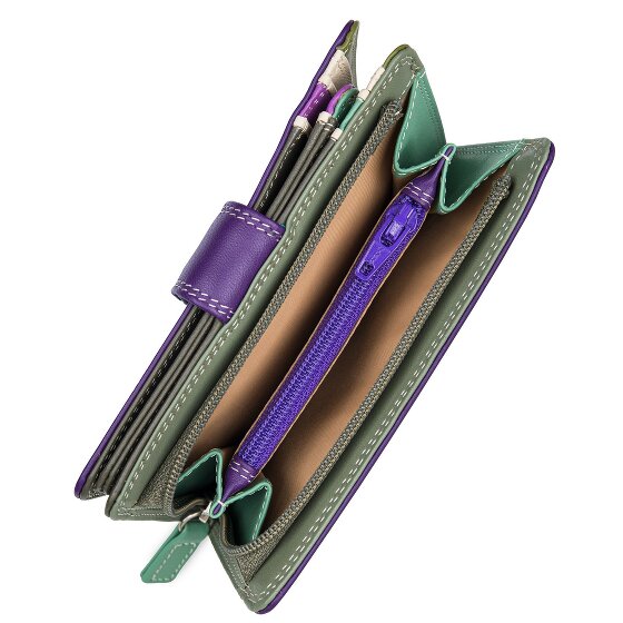 Mywalit Medium Snap Wallet wallet leather 13 cm