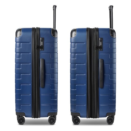 Tonino Lamborghini Tonino Lamborghini Milano Trolley 3-SET with expansion fold and XL Trunk