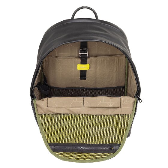 DuDu Casablanca Daypack Genuine Leather 40 cm Laptop compartment