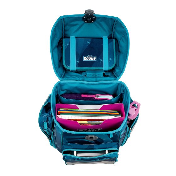 Scout Genius LED School Bag Set 4pcs.