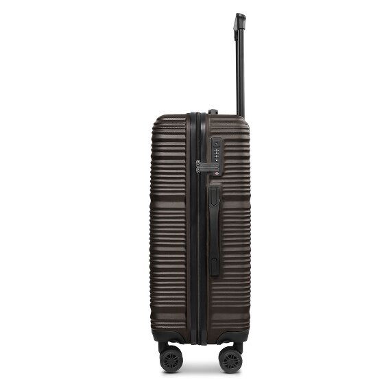 Redolz Essentials 16 3-SET 4 wheels Suitcase set 3-piece