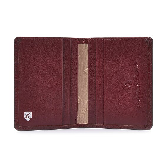Castelijn & Beerens Credit card case RFID protection Leather 10 cm