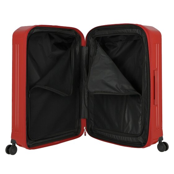 Piquadro PQ Light 4 wheels Trolley 69 cm with expansion pleat