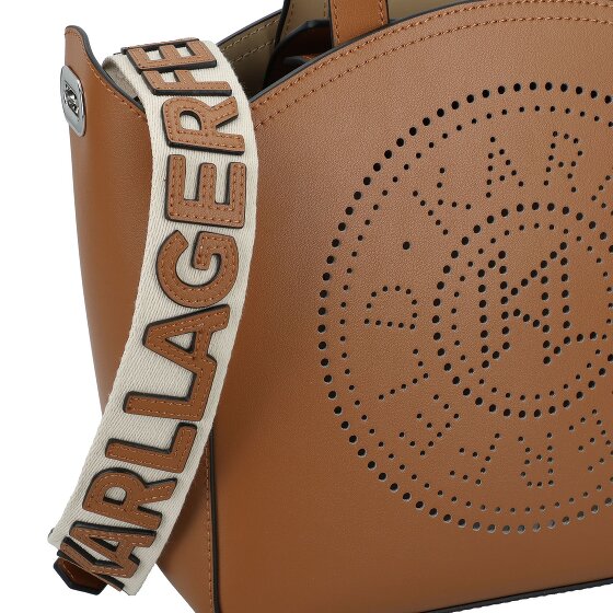 Karl Lagerfeld Circle Shopper Bag Leather 26 cm