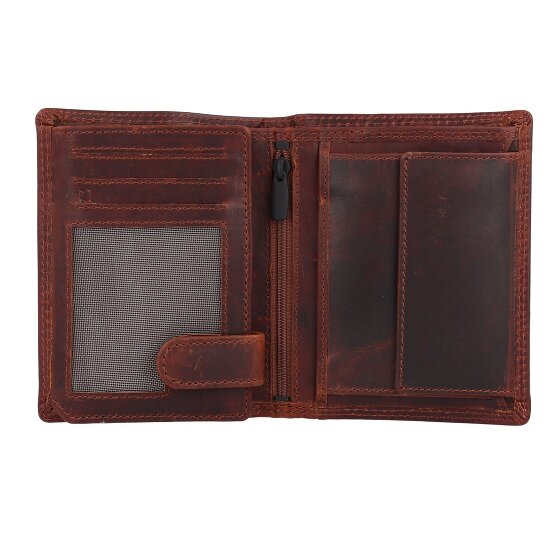 Jack Kinsky Monterey Wallet RFID protection Leather 10.5 cm