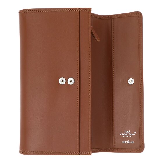 Golden Head Polo wallet RFID leather 19.5 cm