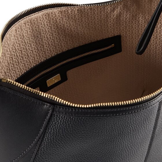 Aigner Ambra Shoulder Bag Leather 36 cm