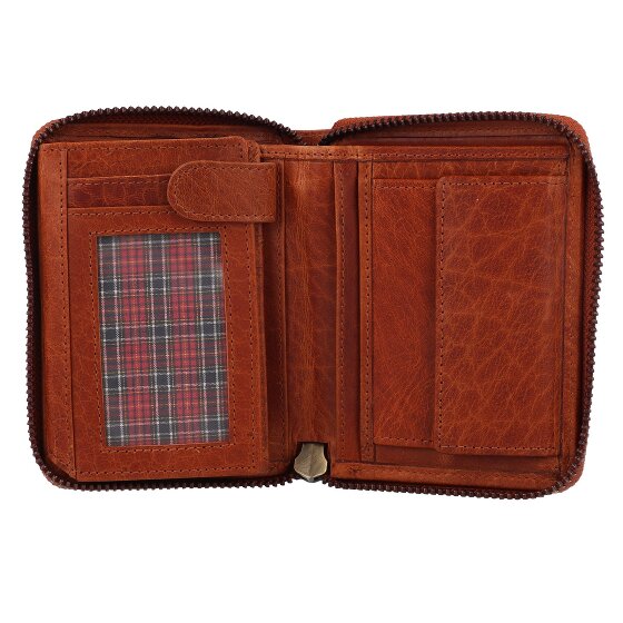 Greenburry House of Norway Wallet RFID protection Leather 10.5 cm