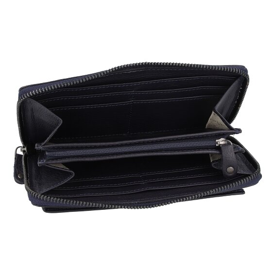 Harbour 2nd Just Pure Pamela Wallet RFID protection Leather 19.5 cm